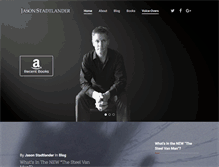 Tablet Screenshot of jasonstadtlander.com